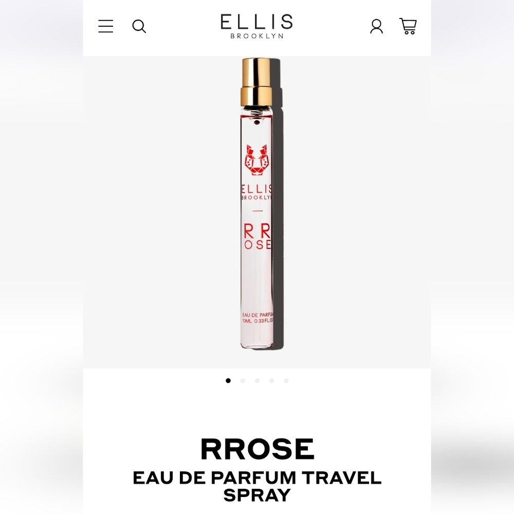 Ellis Brooklyn Rrose Eau de Parfum Rollerball